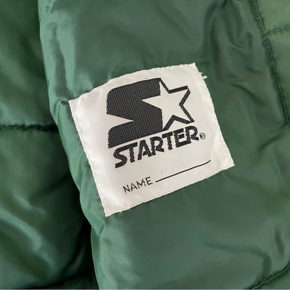 EUC VINTAGE MIAMI HURRICANES HOODED STARTER JACKET - Picture 6 of 6